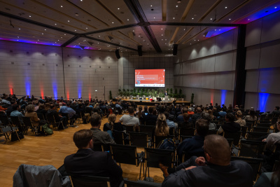 Großer Saal im CongressCenter Frankfurt