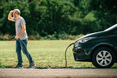 E-Auto Mythen - Nicht genug Ladesäulen