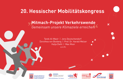 KeyVisual des 20. Hessischen Mobilitätskongresses
