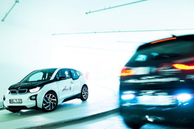 Ebenfalls ein reines E-Auto: BMW i3