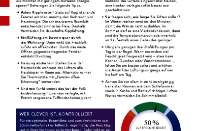 Hessen heizt schlau Tipps richtig l&uuml;ften