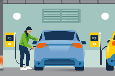 WEGweiser Schritt f&uuml;r Schritt zur Ladeinfrastruktur am Mehrparteienhaus - ein Praxisleitfaden f&uuml;r Wohnungs-eigent&uuml;mergemeinschaften